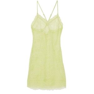 NWT Victoria’s Secret Lace Mini Slip